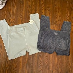 Aerie Offline & PINK Seamless Leggings - Size Large